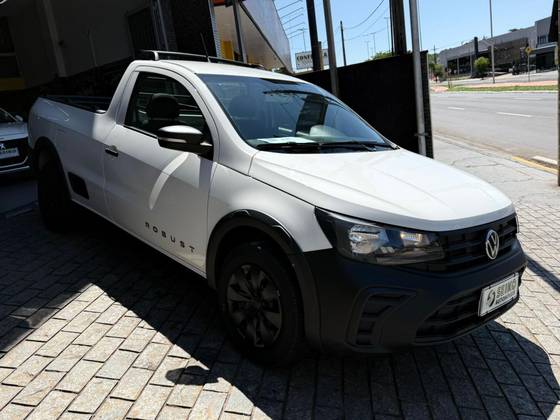 VOLKSWAGEN SAVEIRO 1.6 MSI ROBUST CS 16V FLEX 2P MANUAL
